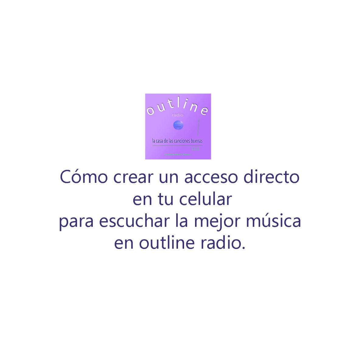 cómo crear acceso directo en tu celular