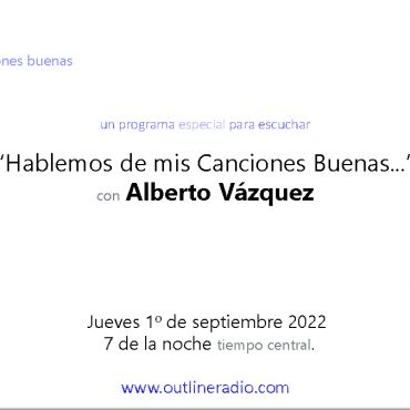 alberto vázquez en outline radio