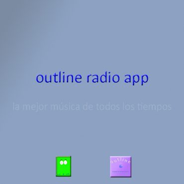 outline radio app