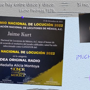 Premio a outline radio por 100 años de Radio.