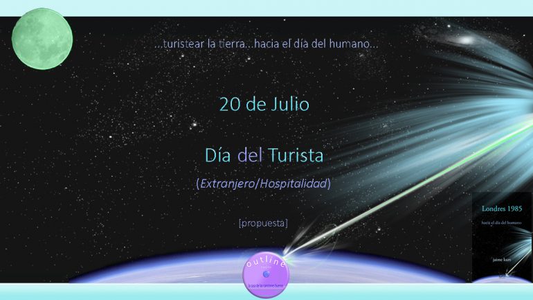 20 de Julio Día del Turista