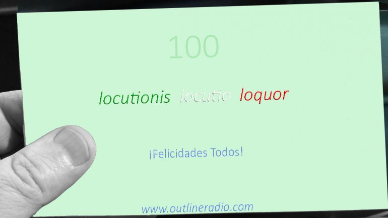 septiembre 14 2023 outline radio (locutionis)