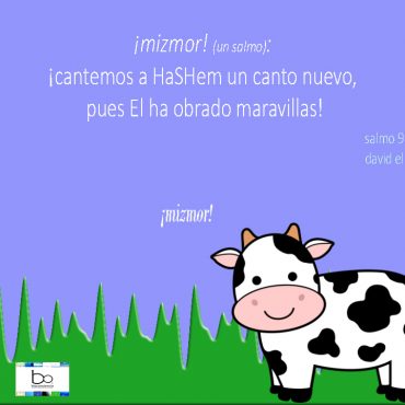 las vacas y los salmos (outline radio)