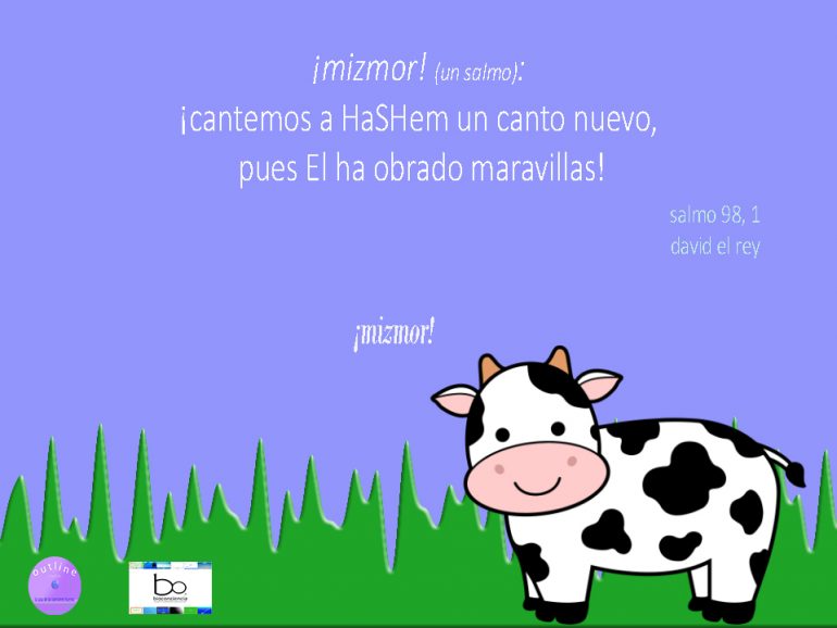 las vacas y los salmos (outline radio)